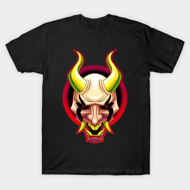 Laughing Demon T-Shirt by ArtisticDyslexia